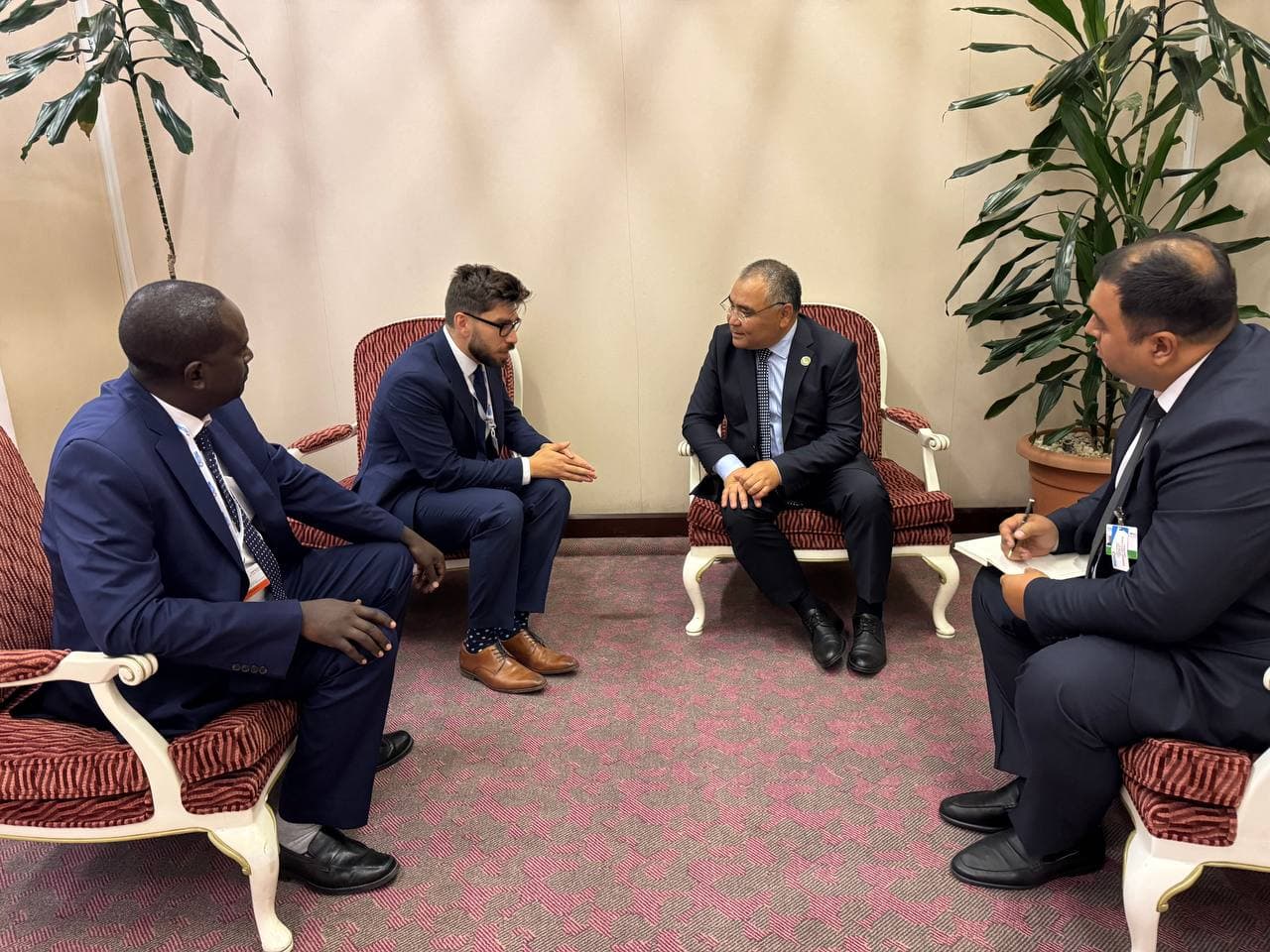 Cотрудничество между Узбекистаном и ICARDA выходит на новый этап