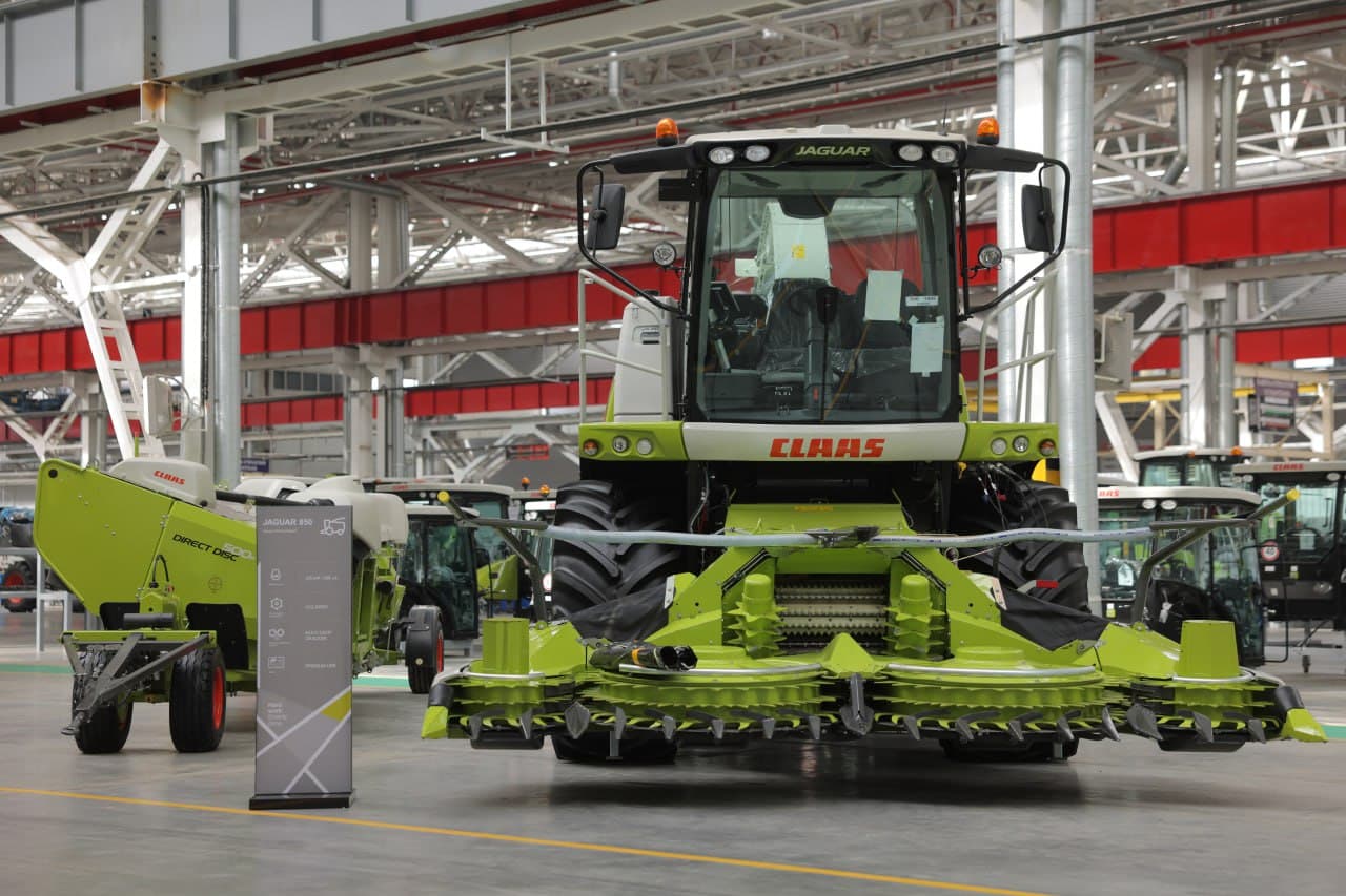 “Uz CLAAS Agro” O‘zbekiston-Germaniya qo‘shma korxonasining 15 yilligi nishonlandi