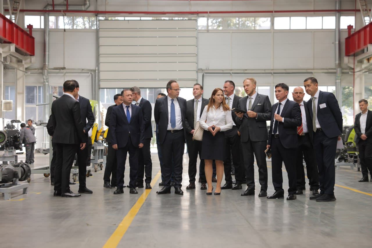 “Uz CLAAS Agro” O‘zbekiston-Germaniya qo‘shma korxonasining 15 yilligi nishonlandi