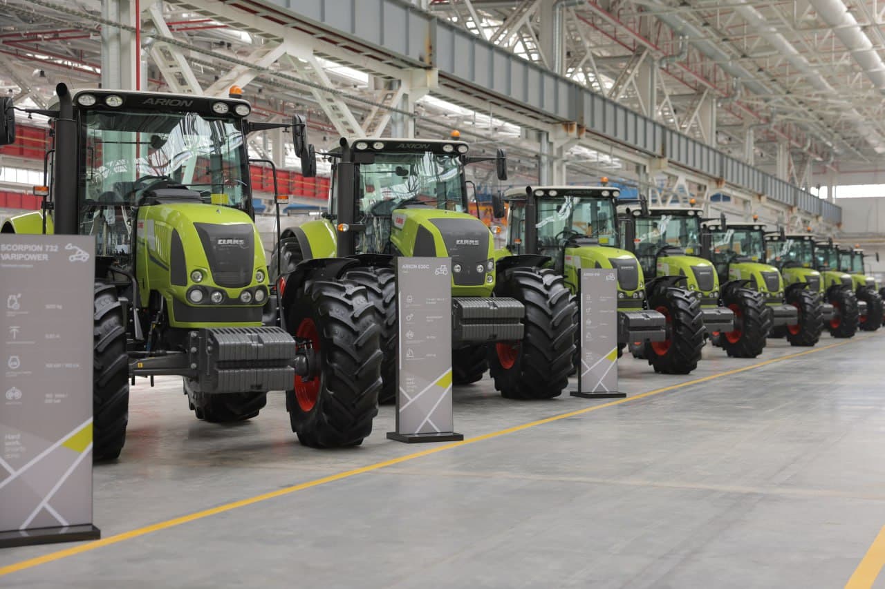 “Uz CLAAS Agro” O‘zbekiston-Germaniya qo‘shma korxonasining 15 yilligi nishonlandi