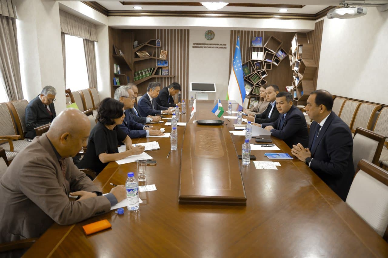 Укрепляются аграрные связи между Узбекистаном и Японией