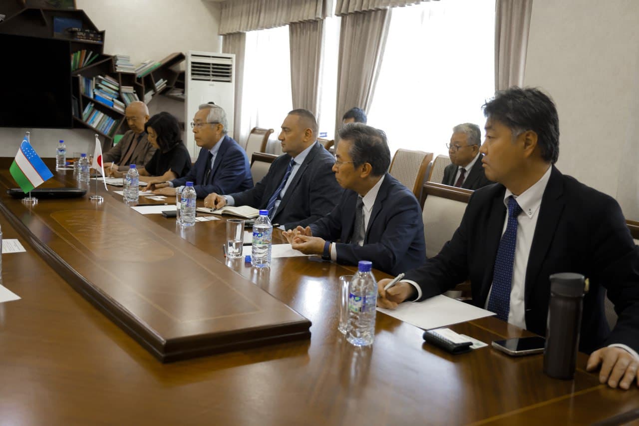 Укрепляются аграрные связи между Узбекистаном и Японией