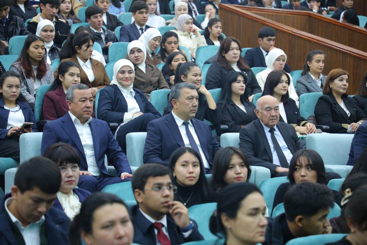 Началась неделя, посвящённая 95-летию Ташкентского государственного аграрного университета