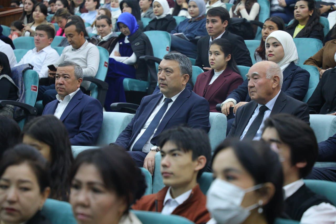 Началась неделя, посвящённая 95-летию Ташкентского государственного аграрного университета