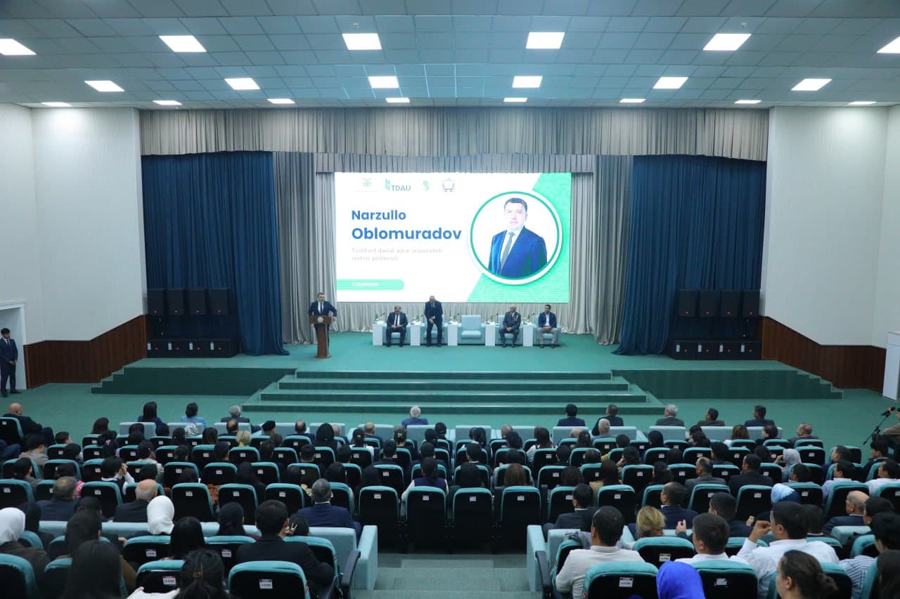 Началась неделя, посвящённая 95-летию Ташкентского государственного аграрного университета