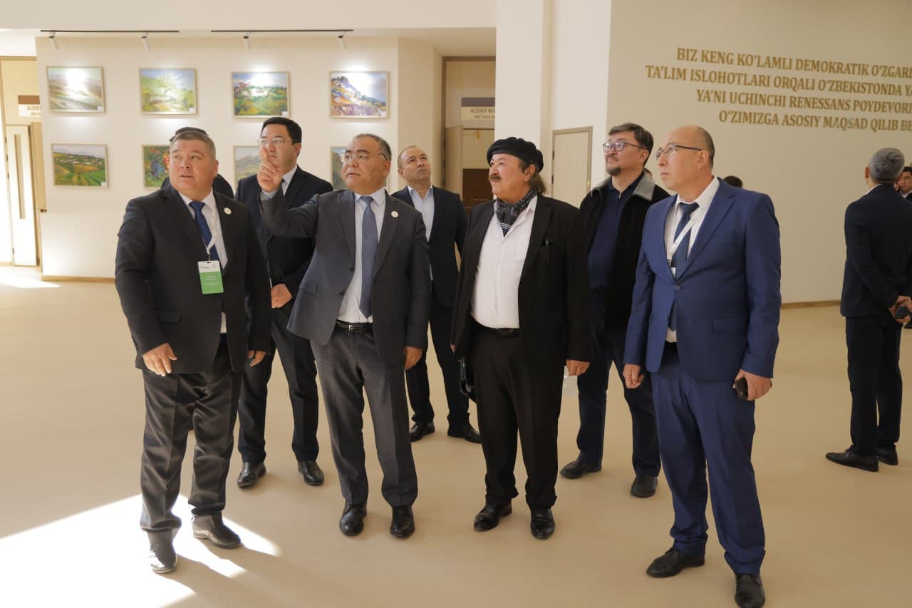 Сочетание науки и практики: в Ташкентском государственном аграрном университете организована сельскохозяйственная выставка