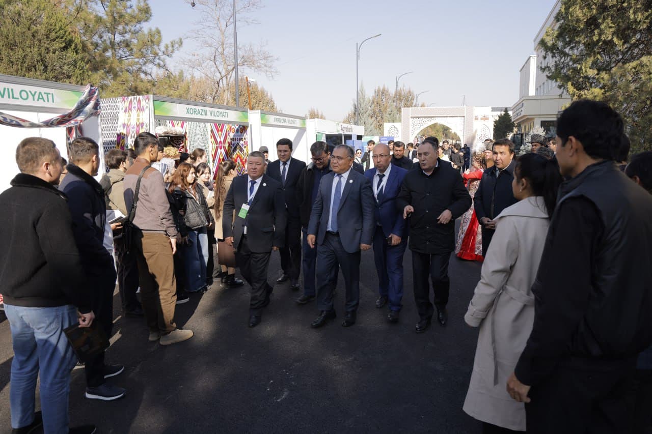 Сочетание науки и практики: в Ташкентском государственном аграрном университете организована сельскохозяйственная выставка