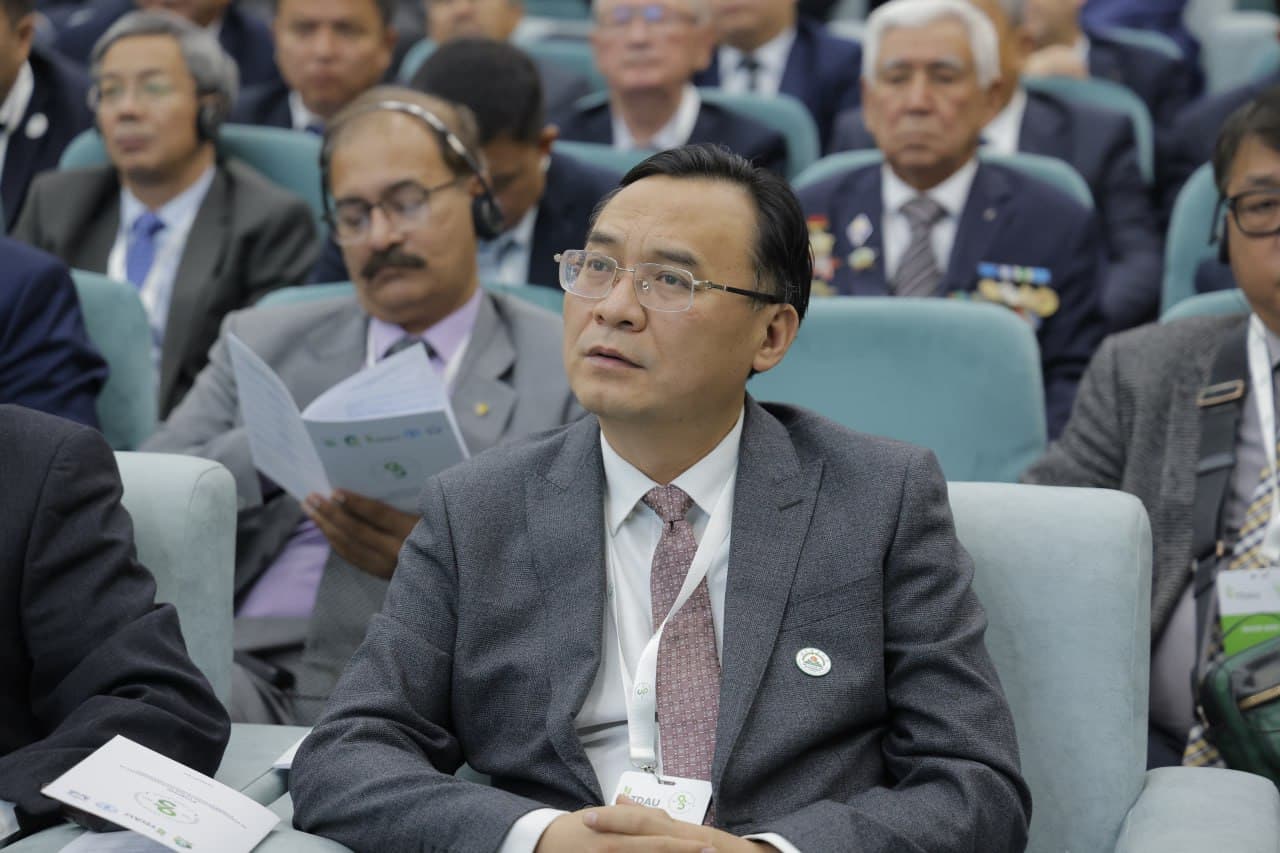 95-летие Ташкентского государственного аграрного университета — торжество науки и труда