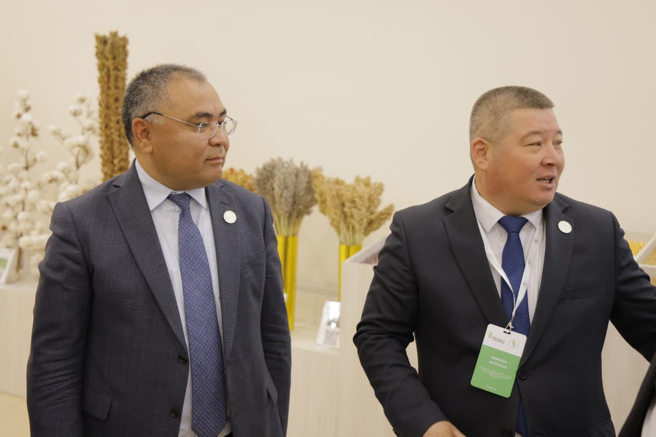 Сочетание науки и практики: в Ташкентском государственном аграрном университете организована сельскохозяйственная выставка