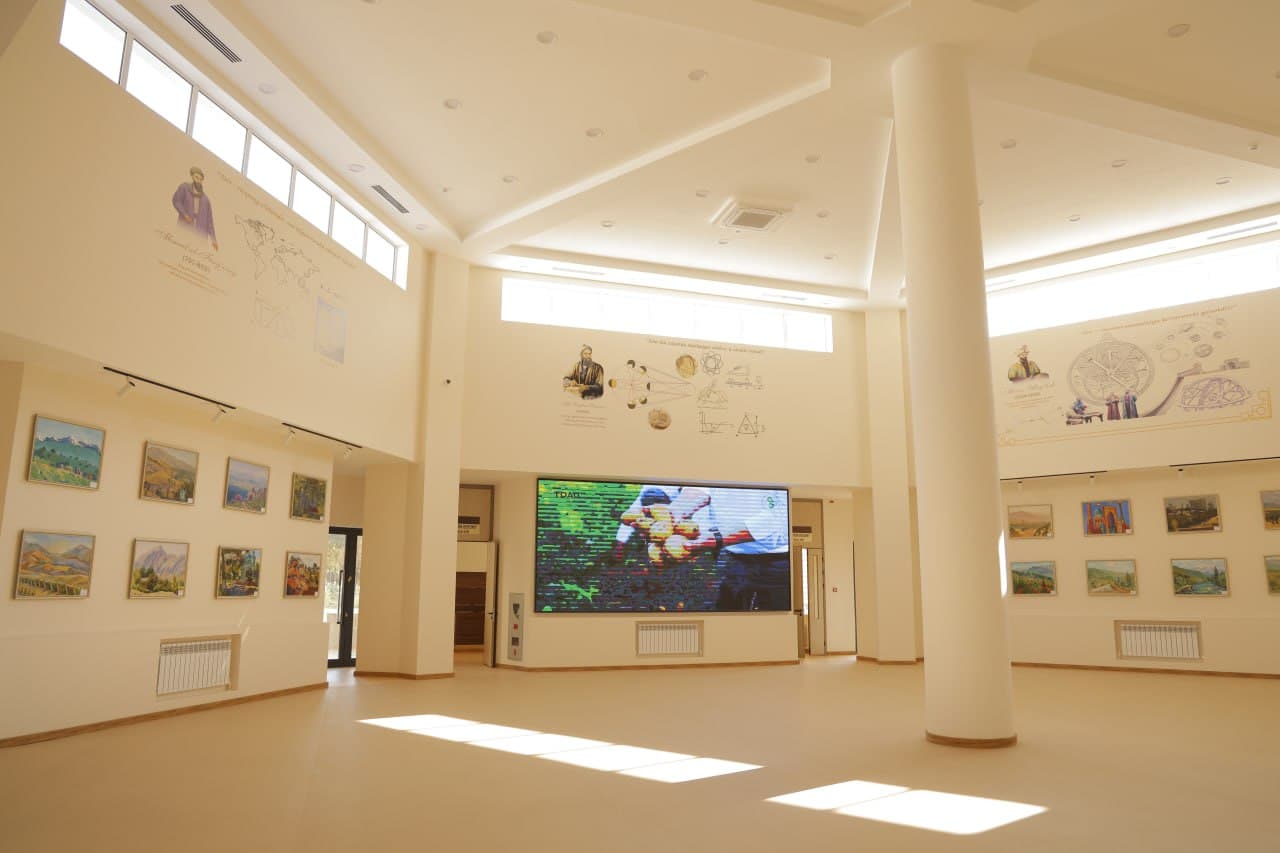 Сочетание науки и практики: в Ташкентском государственном аграрном университете организована сельскохозяйственная выставка