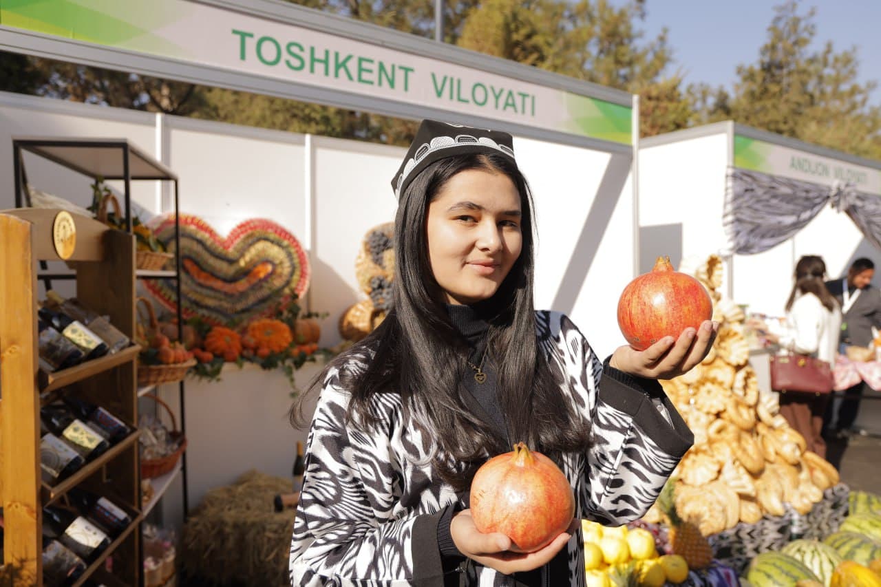 Сочетание науки и практики: в Ташкентском государственном аграрном университете организована сельскохозяйственная выставка