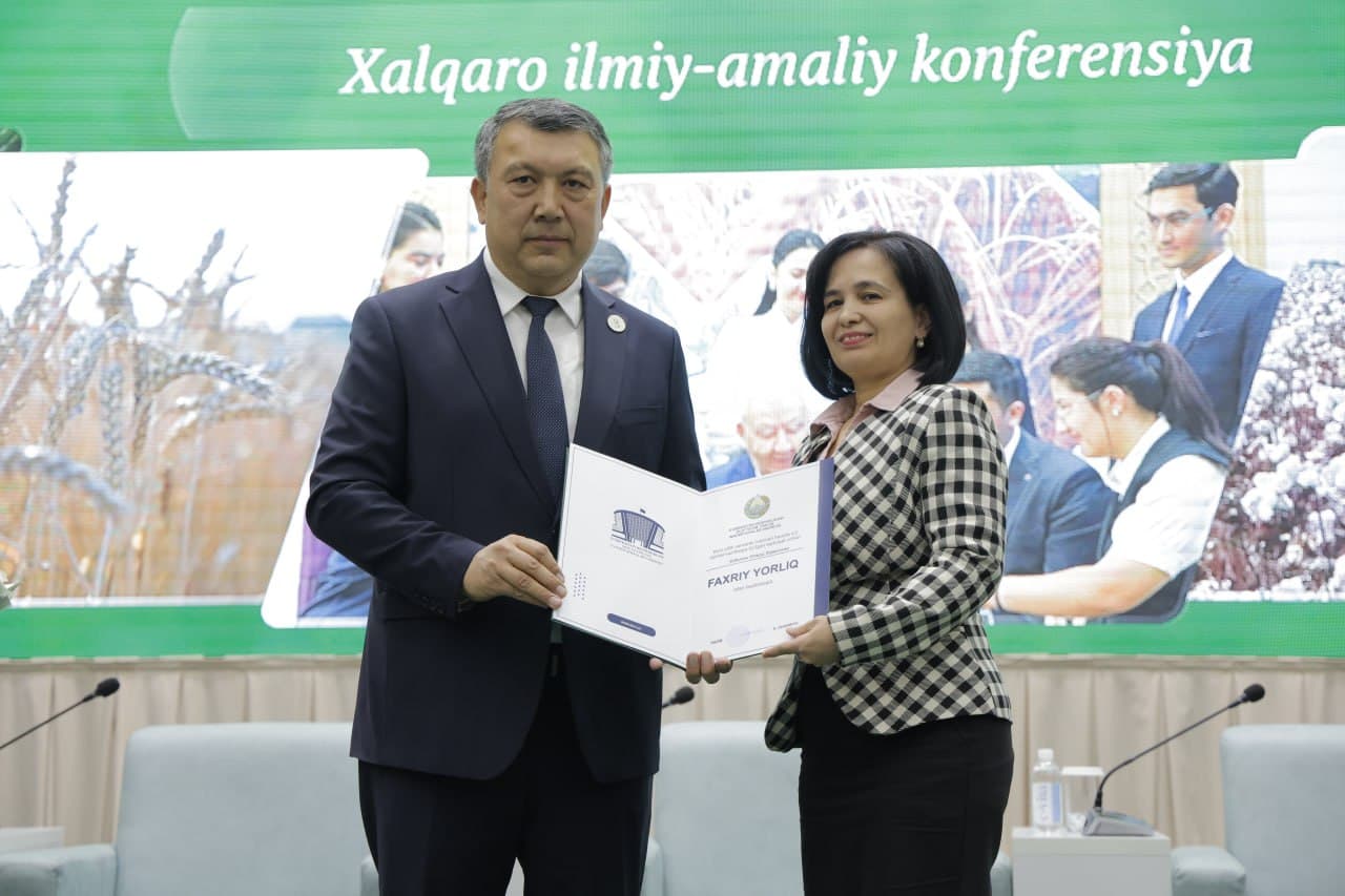 95-летие Ташкентского государственного аграрного университета — торжество науки и труда