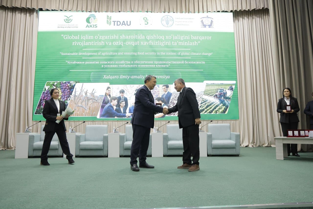 95-летие Ташкентского государственного аграрного университета — торжество науки и труда