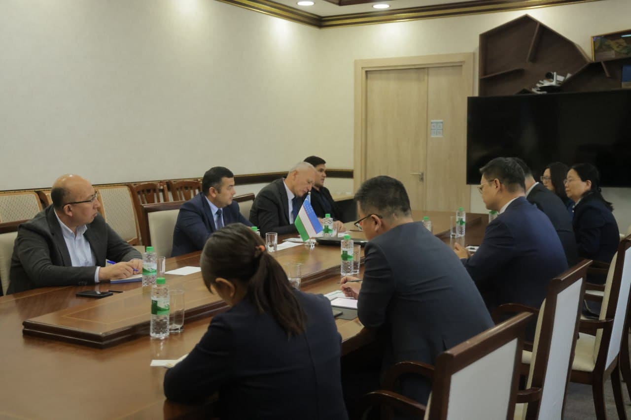 Узбекистан — Китай: развитие научного сотрудничества в аграрной сфере