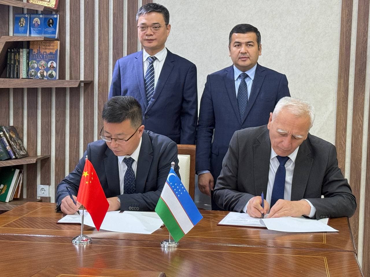 Узбекистан — Китай: развитие научного сотрудничества в аграрной сфере