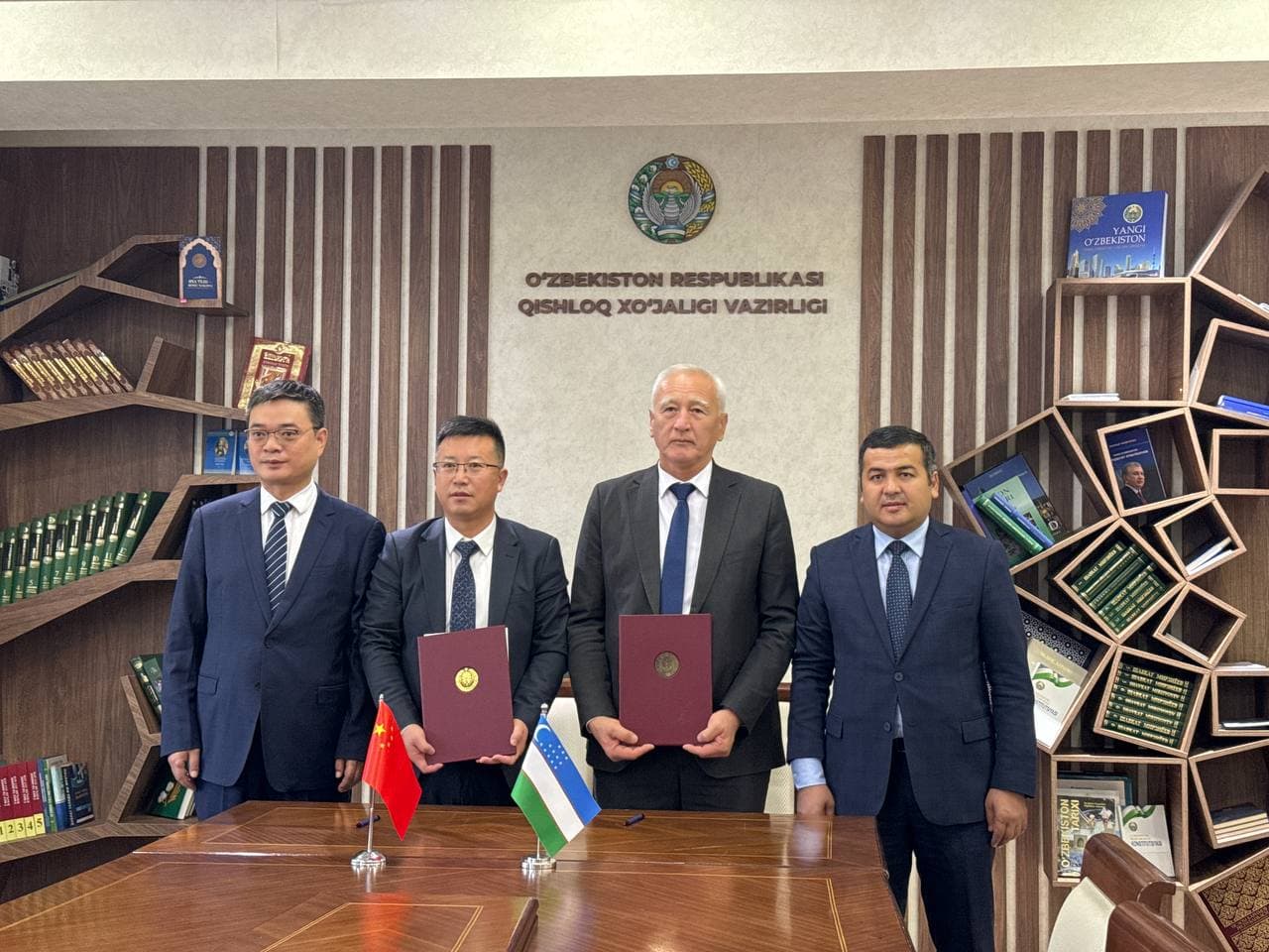 Узбекистан — Китай: развитие научного сотрудничества в аграрной сфере