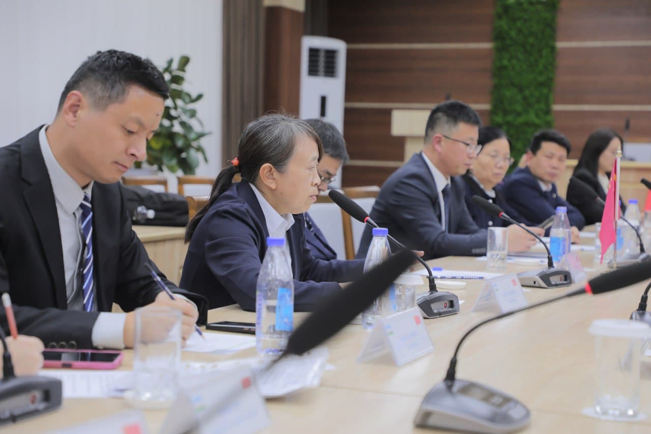 Деятельность совместной лаборатории Узбекистан–Китай налажена