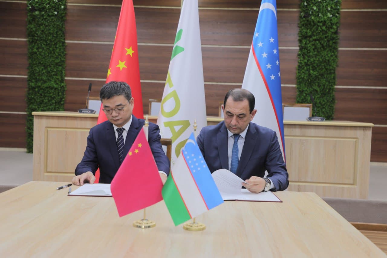 Деятельность совместной лаборатории Узбекистан–Китай налажена