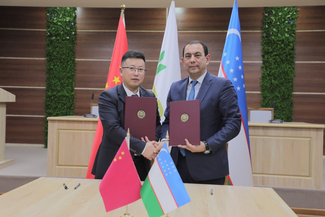 Деятельность совместной лаборатории Узбекистан–Китай налажена