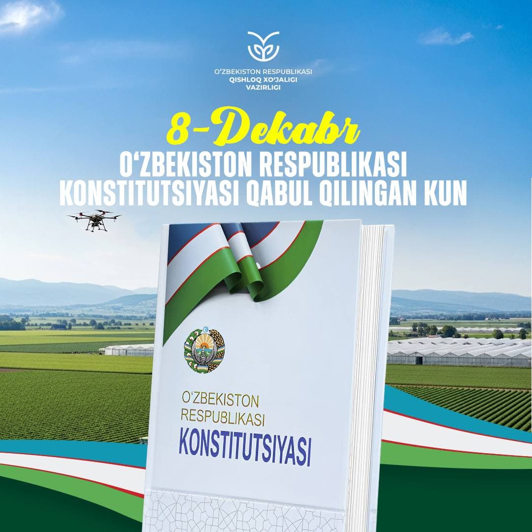 Aziz yurtdoshlar, qishloq xo‘jaligining tinim bilmas fidoyilari!