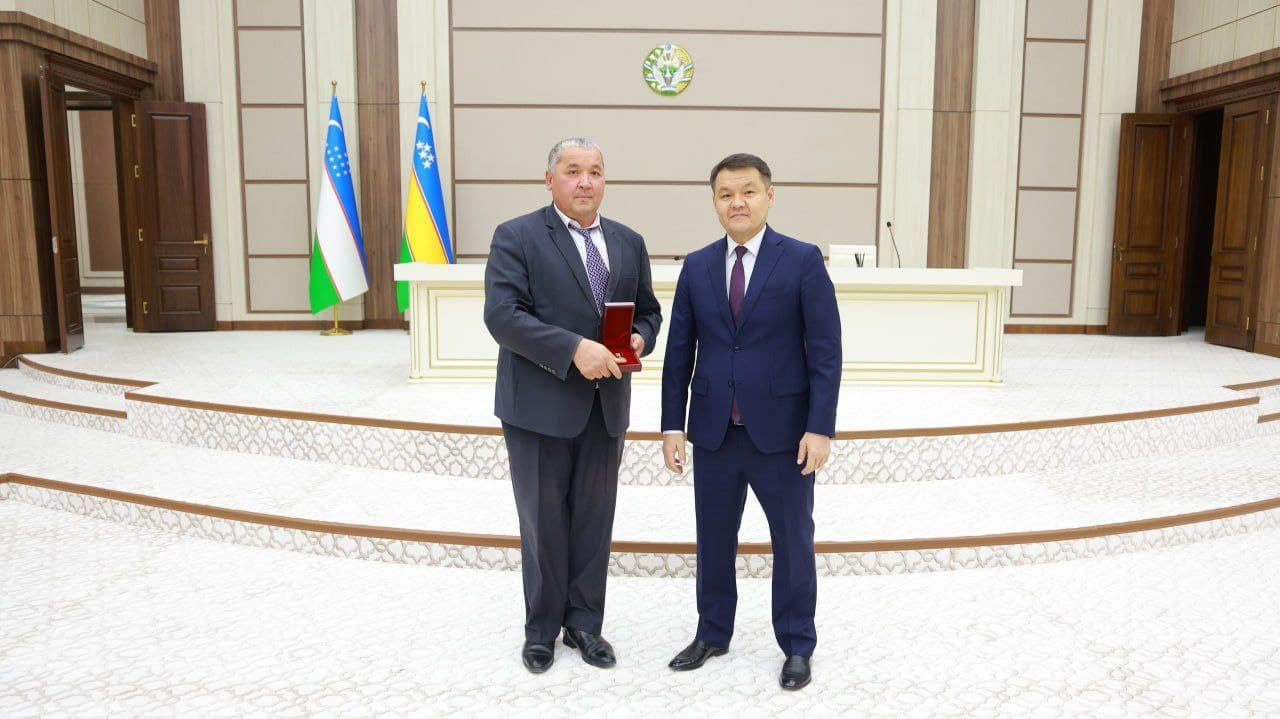 Mehnat e’tirofi — taraqqiyot kafolati