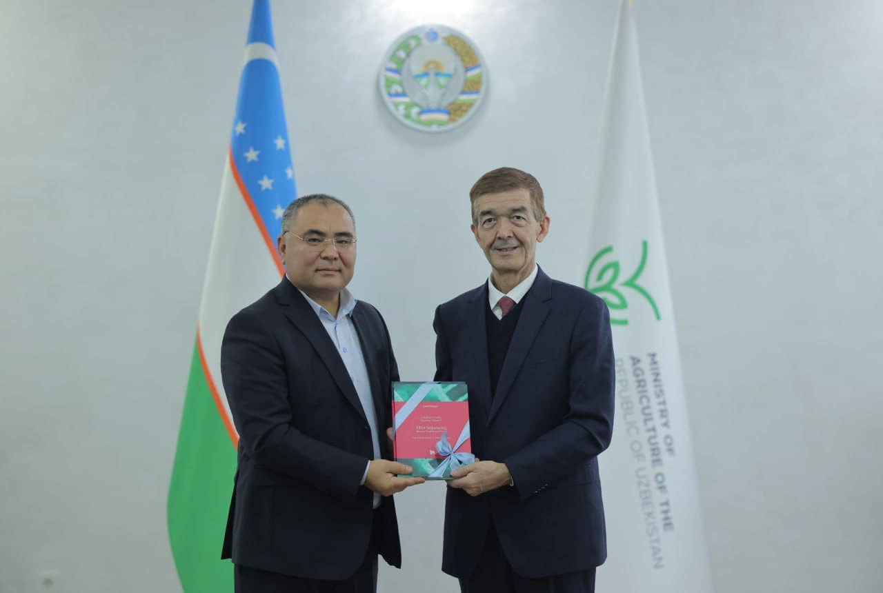 Qishloq xo‘jaligida xalqaro ilmiy hamkorlik yangi imkoniyatlar ochmoqda