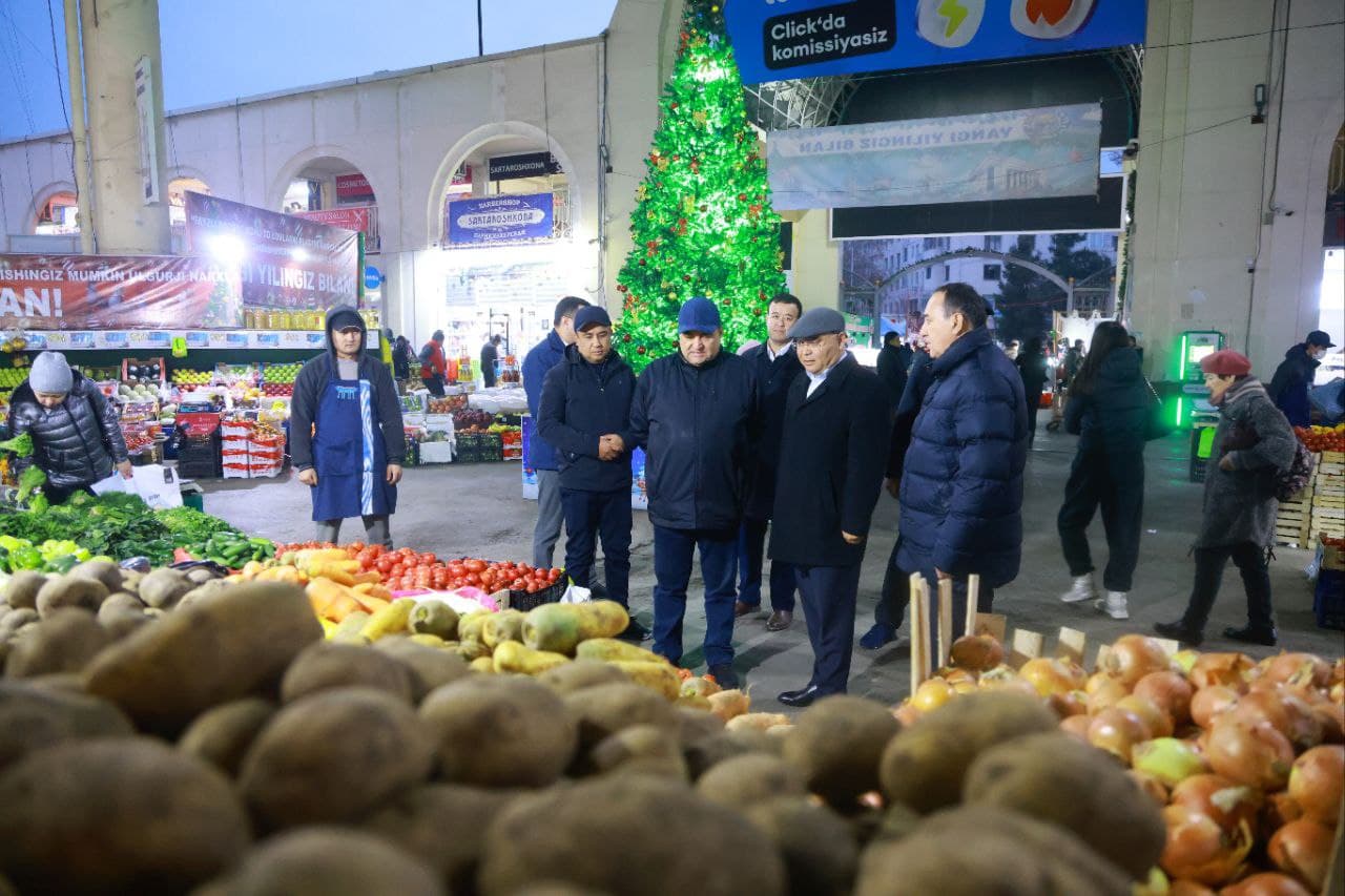 Bozorlar to‘kinligi agrar islohotlar samaradorligini ko‘rsatmoqda