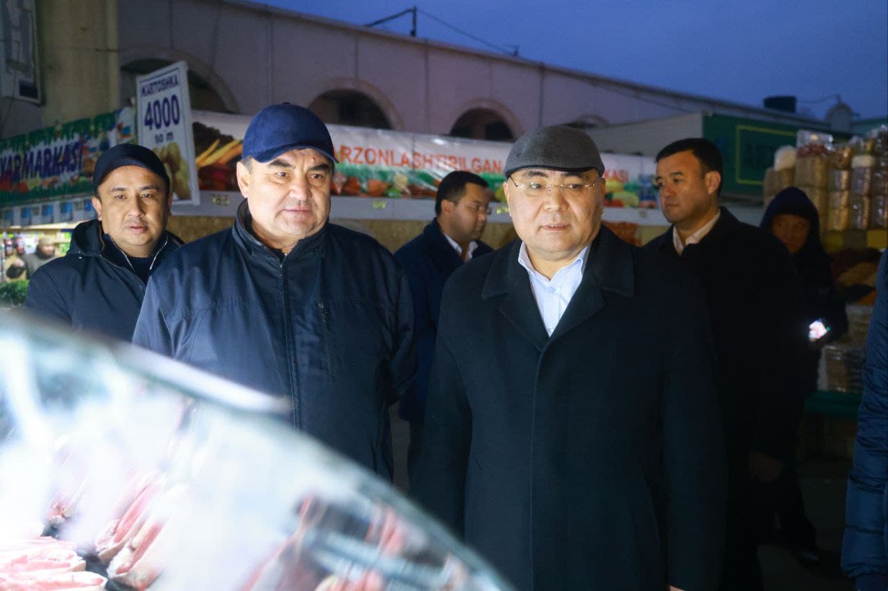 Bozorlar to‘kinligi agrar islohotlar samaradorligini ko‘rsatmoqda