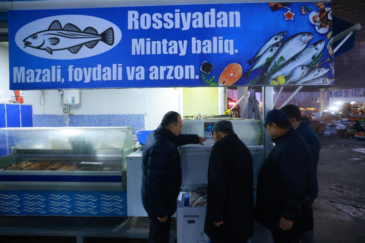 Bozorlar to‘kinligi agrar islohotlar samaradorligini ko‘rsatmoqda