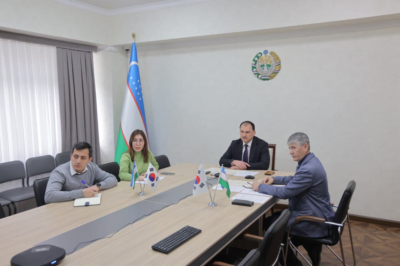 На пути к цифровому сельскому хозяйству: сотрудничество Узбекистана и Кореи выходит на новый этап