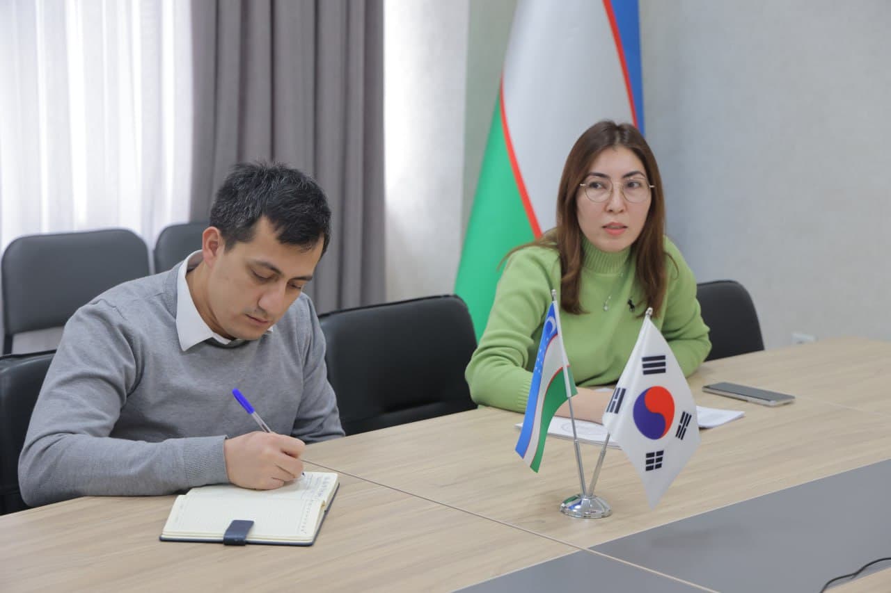 На пути к цифровому сельскому хозяйству: сотрудничество Узбекистана и Кореи выходит на новый этап