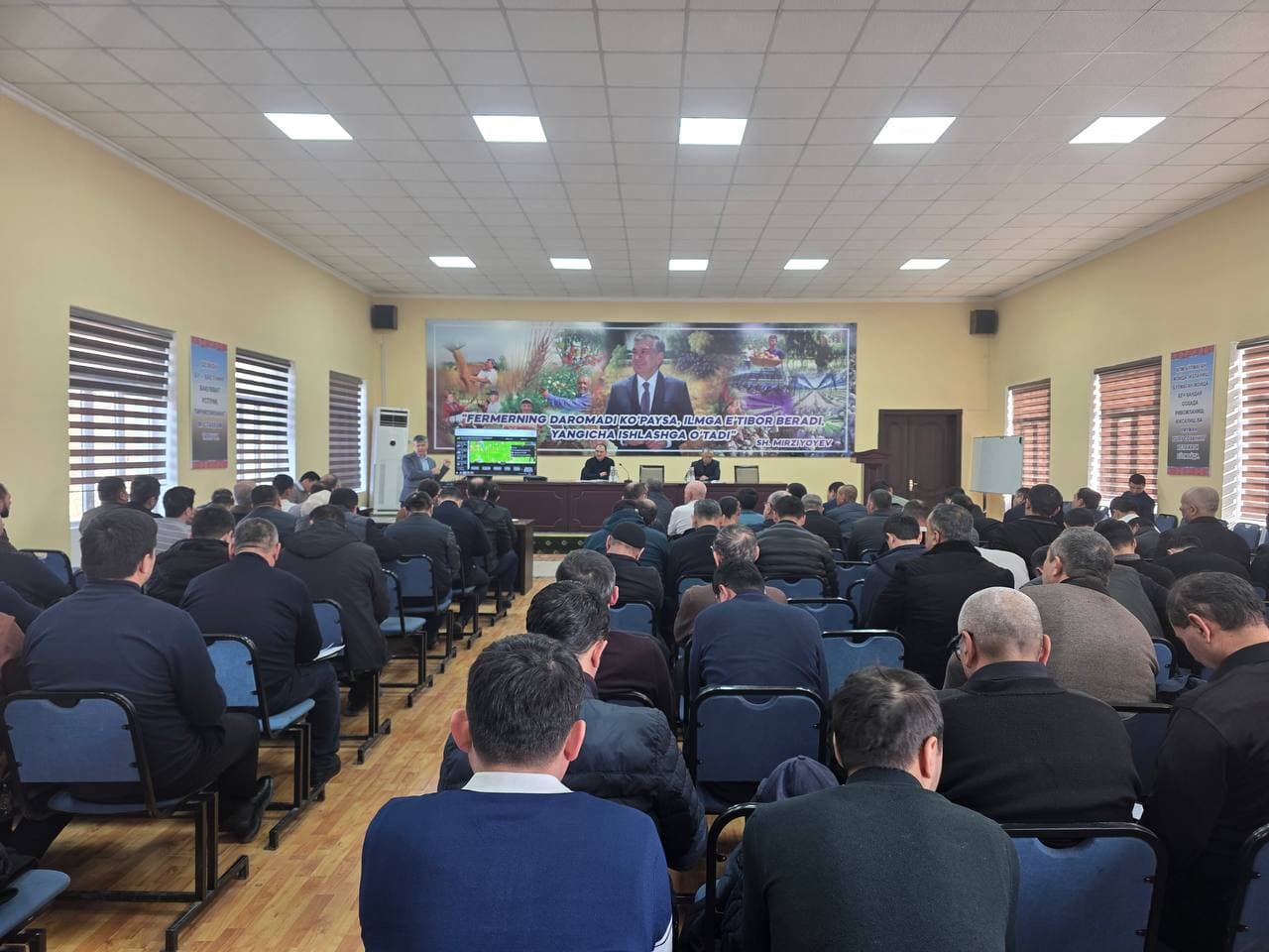 Цифровизация отрасли: открытый диалог с фермерами и практические решения