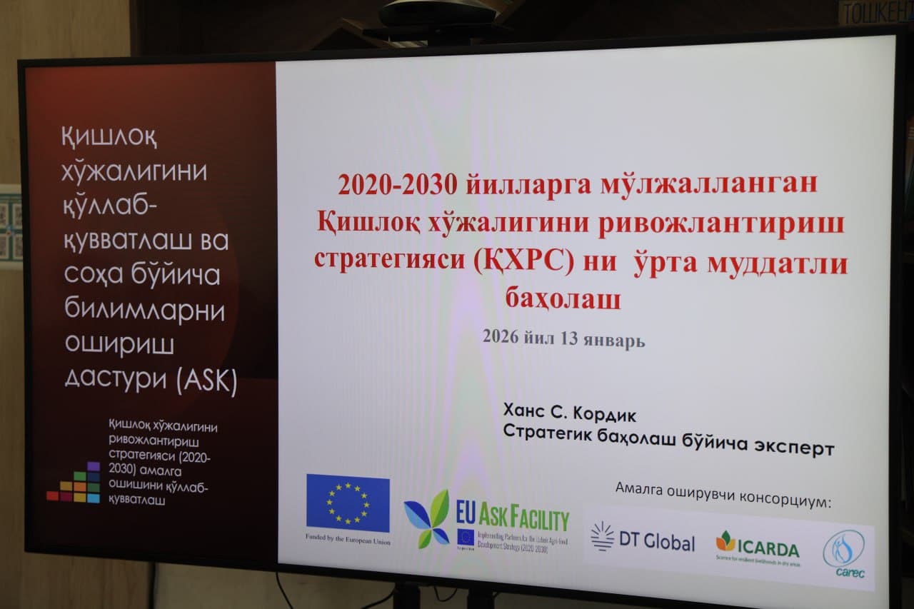 Проанализированы результаты реформ в сельском хозяйстве: определены приоритетные направления на 2026–2030 годы