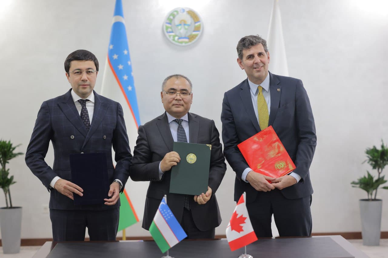 Узбекистан – Канада: установлены новые партнёрские связи на пути развития аграрной науки