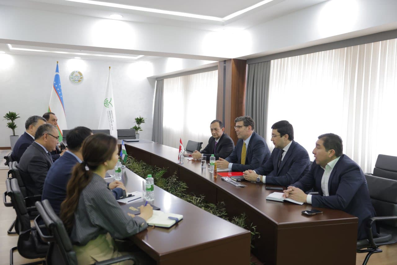 Узбекистан – Канада: установлены новые партнёрские связи на пути развития аграрной науки