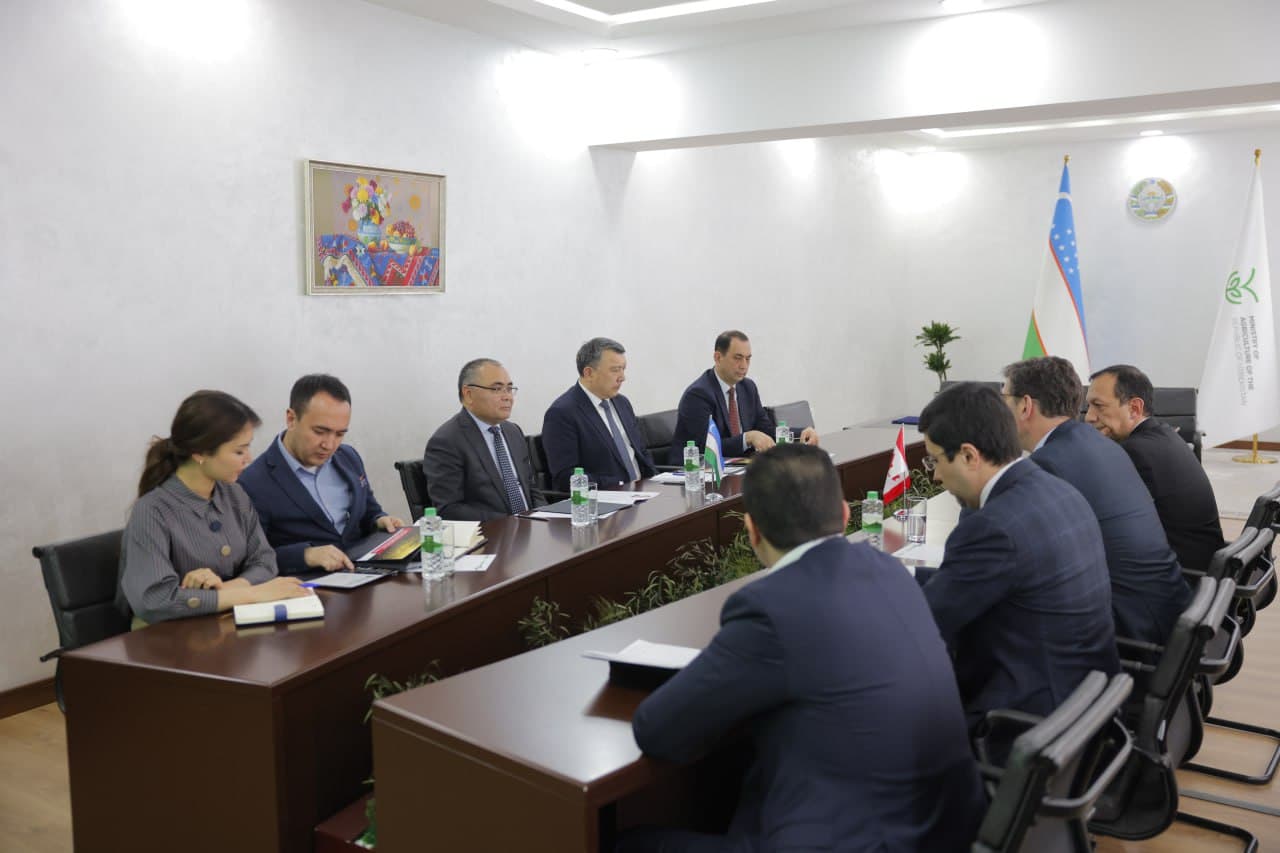 Узбекистан – Канада: установлены новые партнёрские связи на пути развития аграрной науки