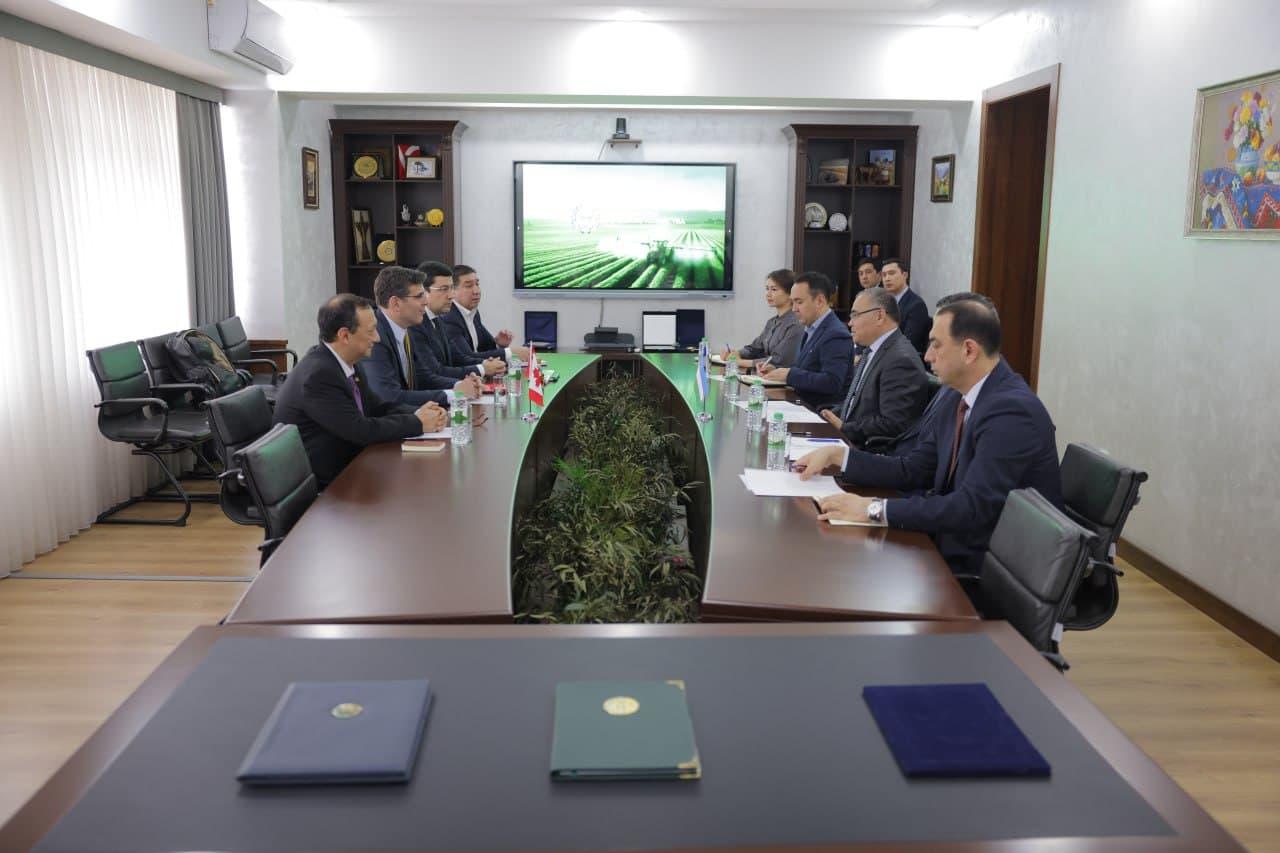 Узбекистан – Канада: установлены новые партнёрские связи на пути развития аграрной науки