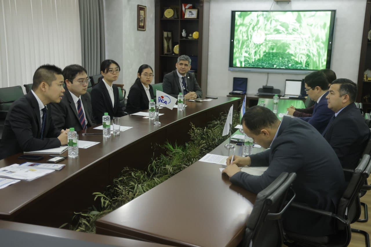 Suv tejash va samaradorlik: JICA ko‘ngillilari bilan ochiq muloqot