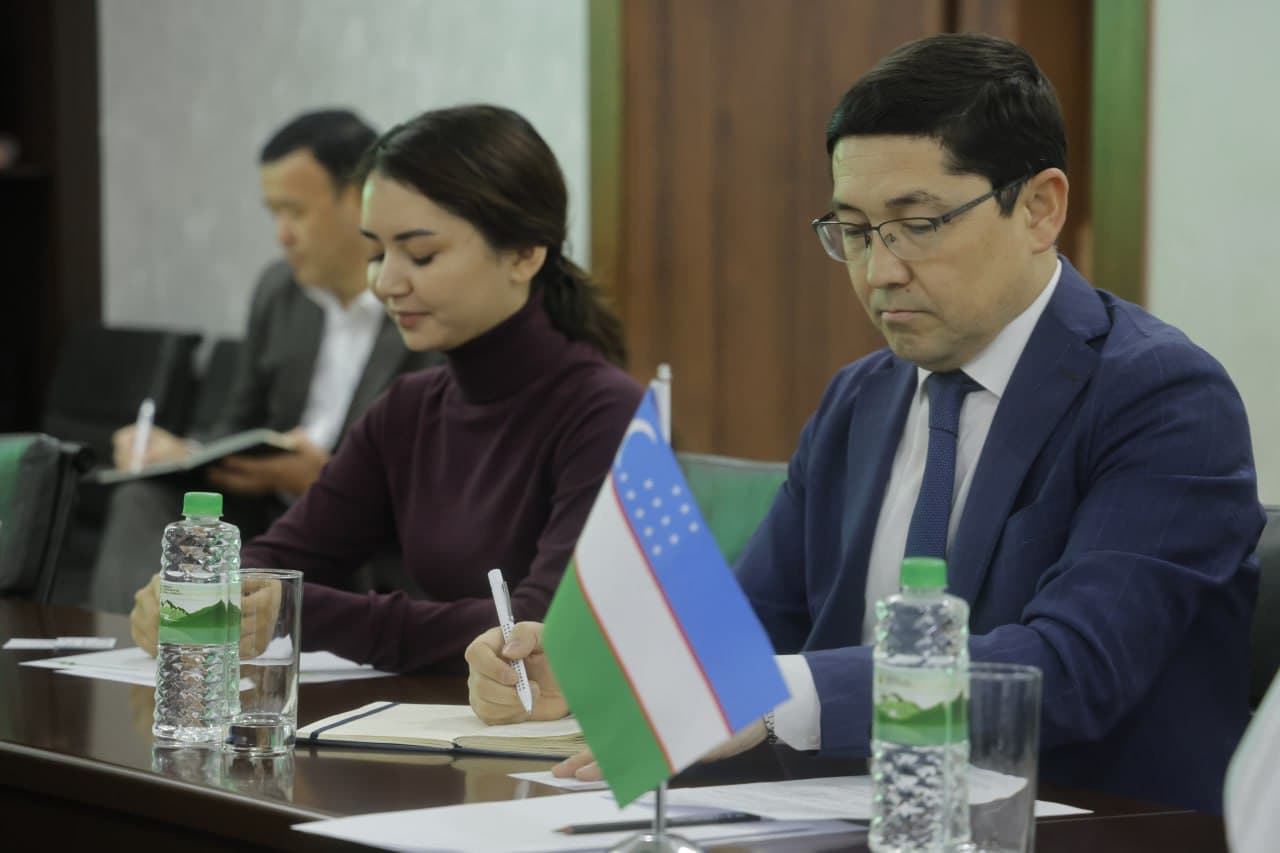 Suv tejash va samaradorlik: JICA ko‘ngillilari bilan ochiq muloqot