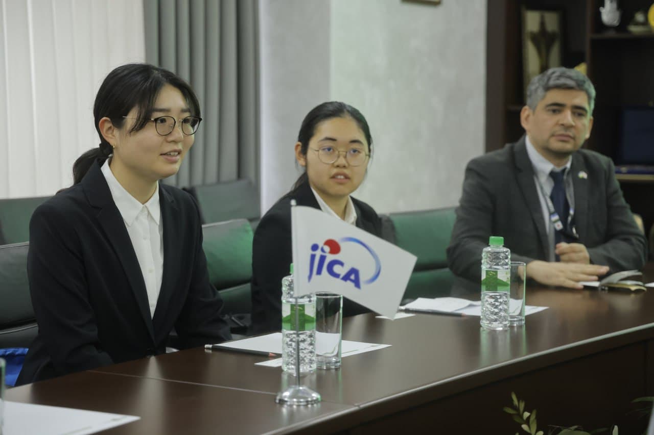 Suv tejash va samaradorlik: JICA ko‘ngillilari bilan ochiq muloqot