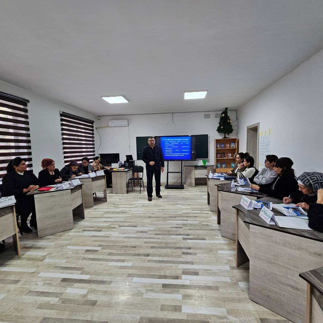 В Ромитане прошёл семинар, посвящённый управлению водными ресурсами и повышению активности женщин