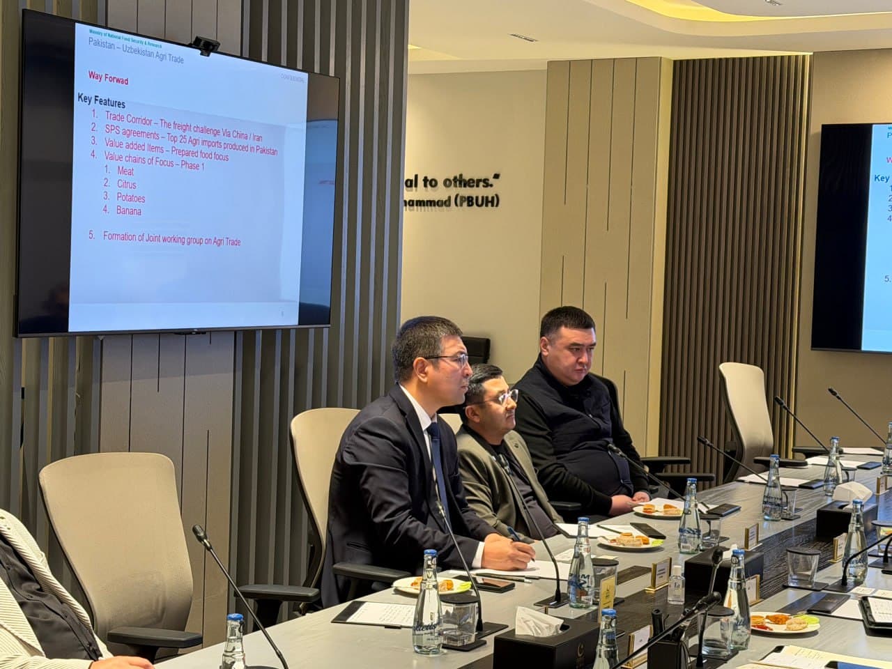 O‘zbekiston-Pokiston agrar hamkorligi: investitsiya va qo‘shma loyihalar kun tartibida