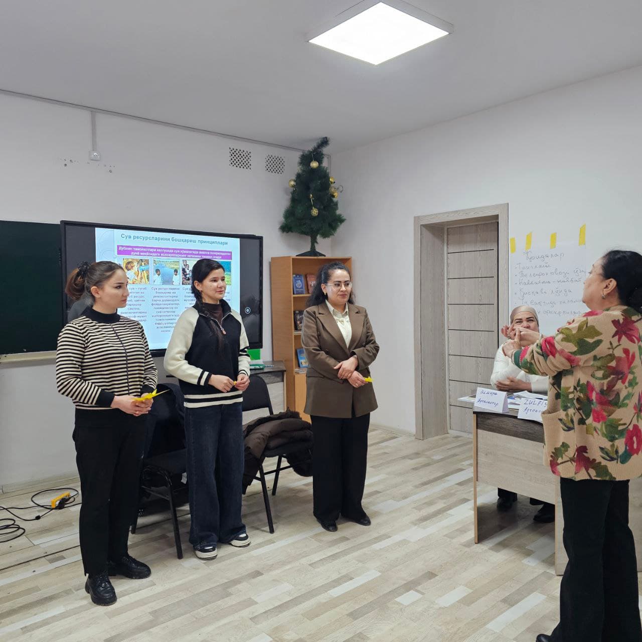 В Ромитане прошёл семинар, посвящённый управлению водными ресурсами и повышению активности женщин