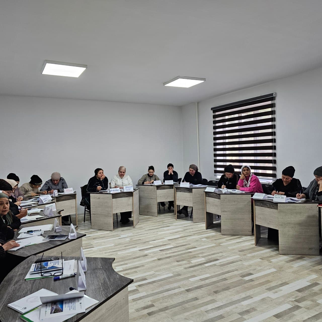 В Ромитане прошёл семинар, посвящённый управлению водными ресурсами и повышению активности женщин