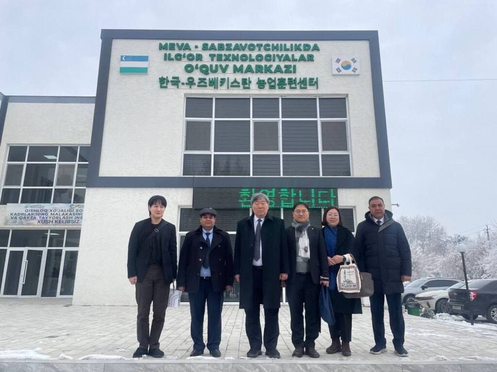 Новый этап сотрудничества в аграрном образовании с университетом Республики Корея