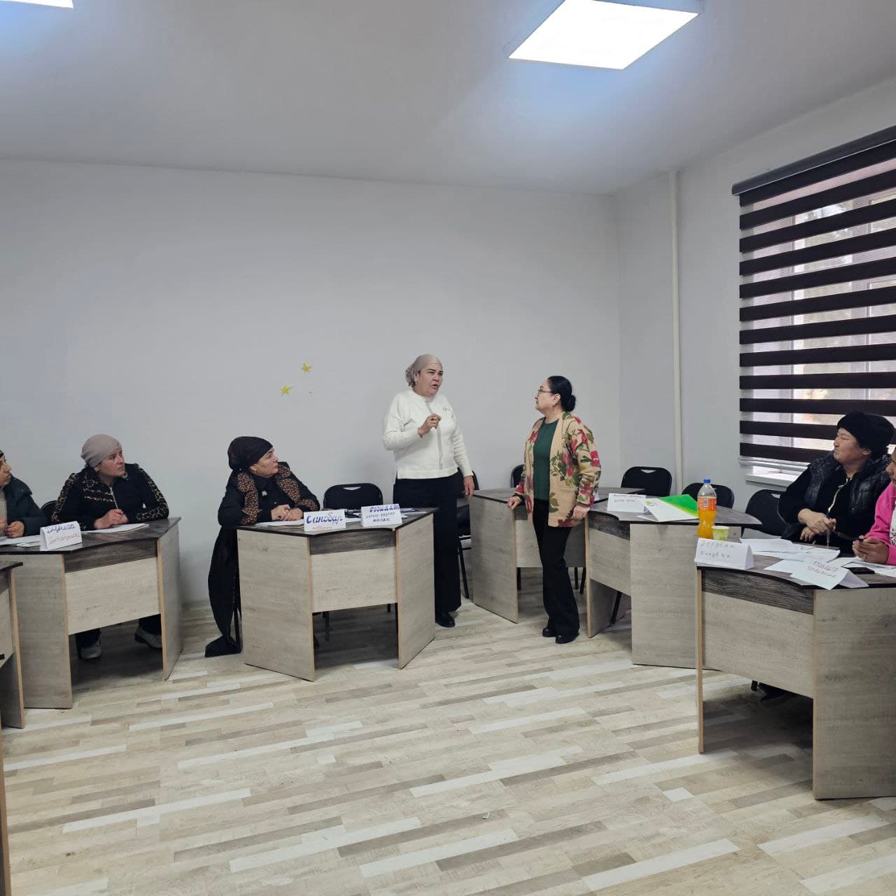 В Ромитане прошёл семинар, посвящённый управлению водными ресурсами и повышению активности женщин