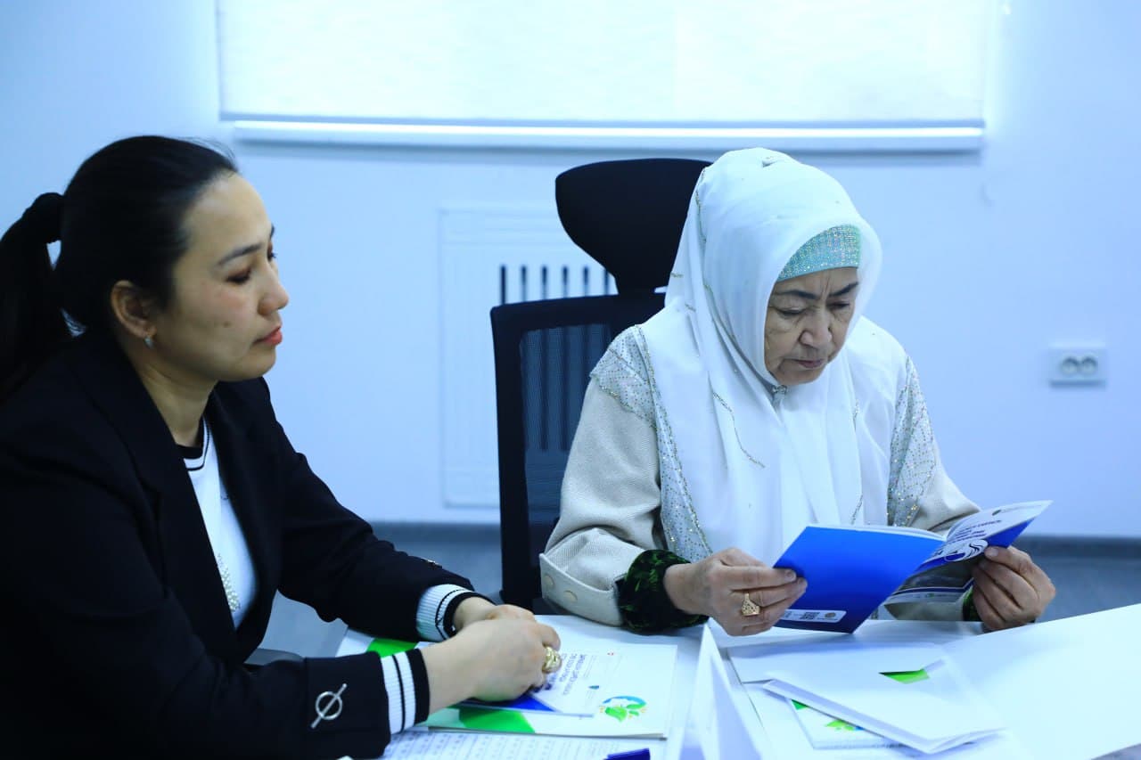 Расширяется участие женщин в управлении водными ресурсами бассейна реки Зарафшан