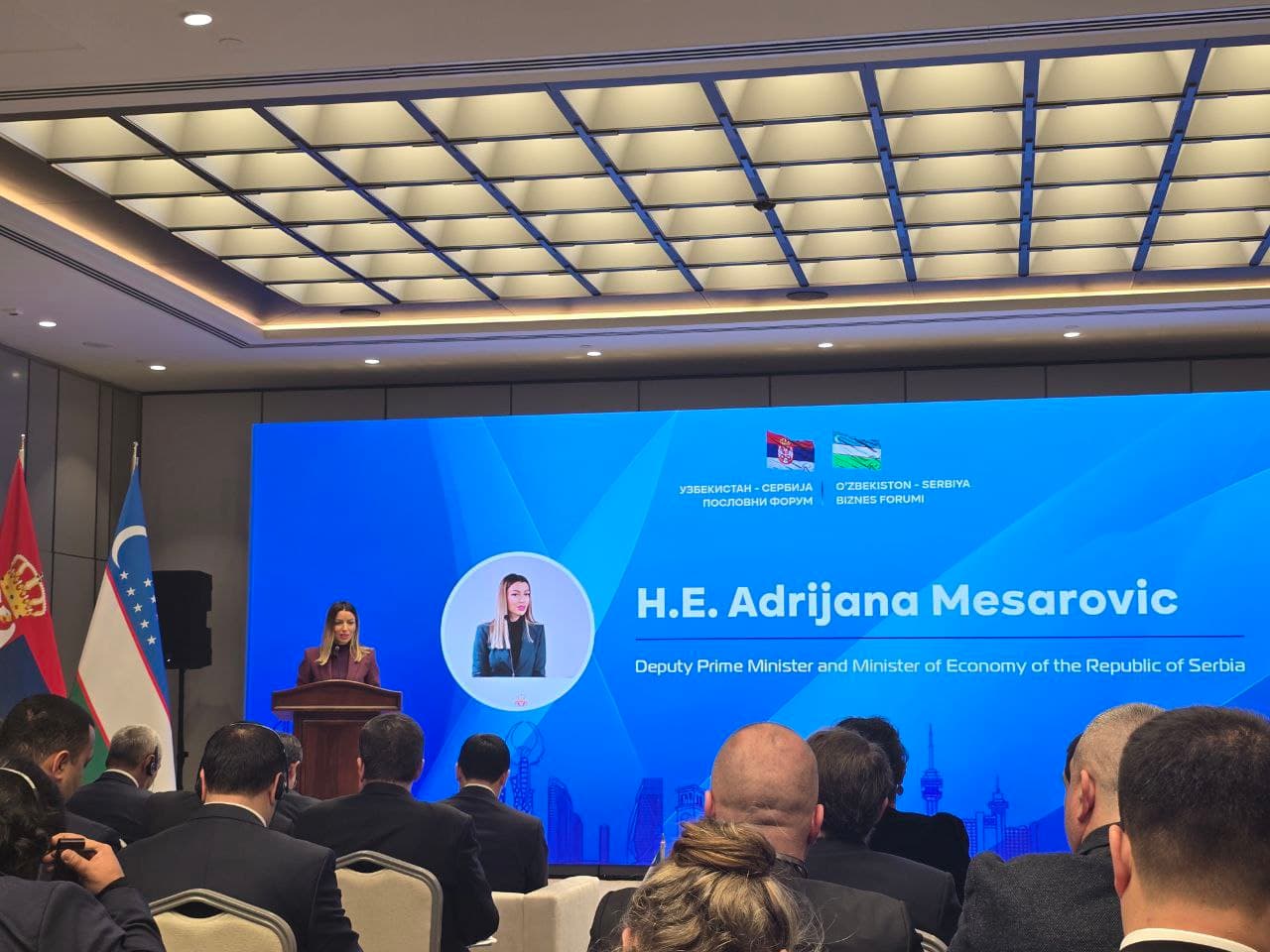 O‘zbekiston–Serbiya: agrar hamkorlikdagi yangi loyihalar sari qadam