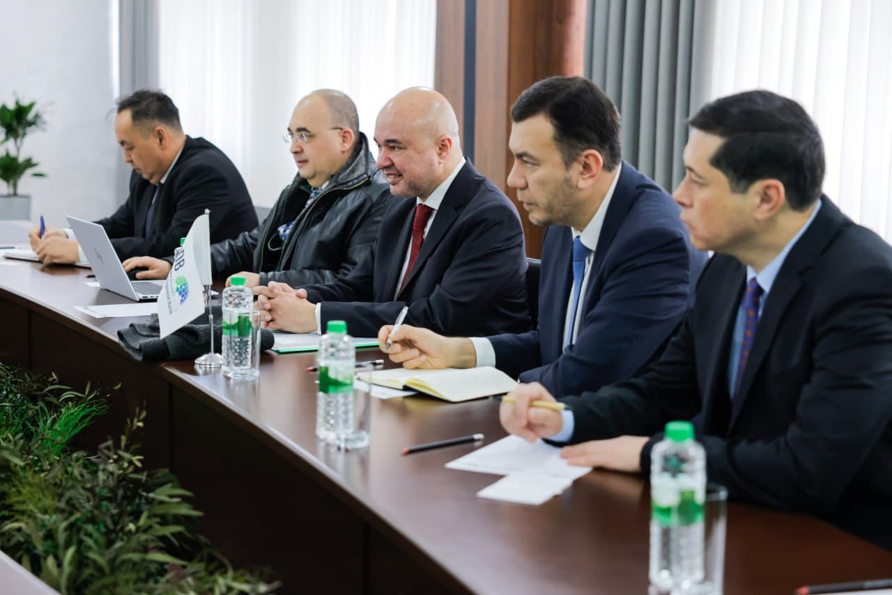 Islom taraqqiyot banki bilan hamkorlik aloqalari muhokama qilindi