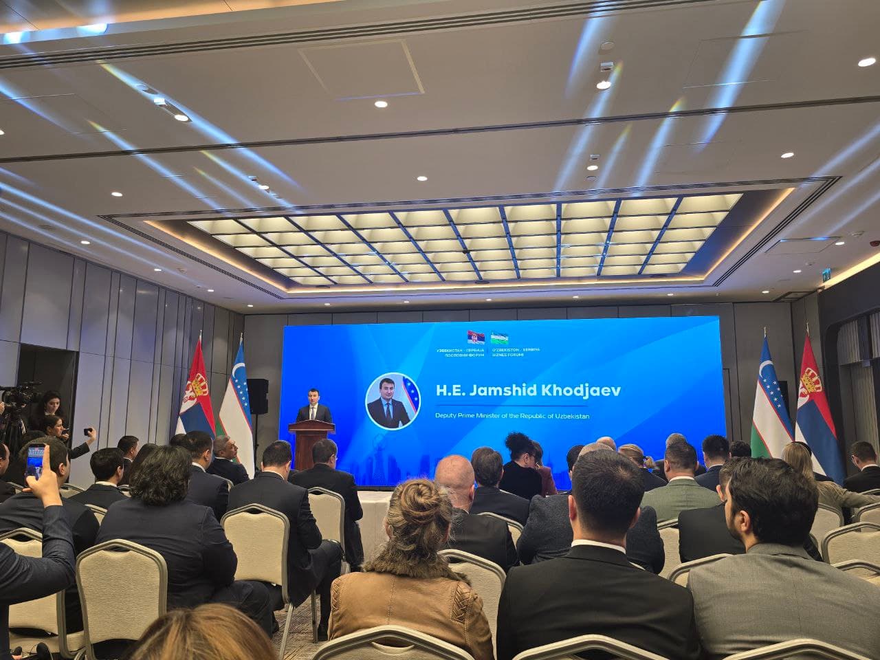 O‘zbekiston–Serbiya: agrar hamkorlikdagi yangi loyihalar sari qadam